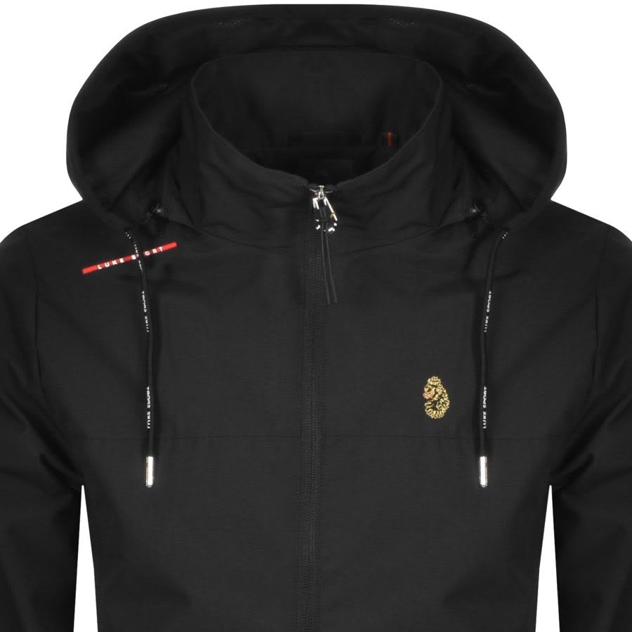 Luke 1977 Brownhills Benyon Hooded Jacket Black
